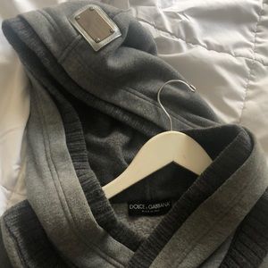 Dolce & Gabbana Gray Pullover
